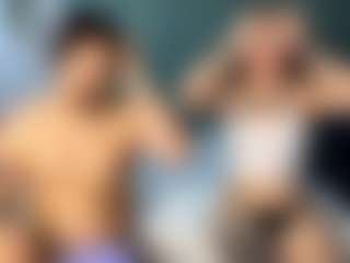 Live cam show with Miley-and-Michael - Green Eyes on Camsoda