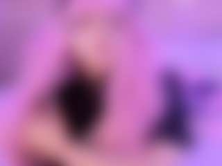 Live cam show with bizzynoar - Oil on Lustler