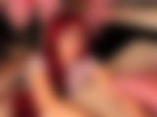 Live cam show with Cleodemon - Red Hair Dildo on Streamer API