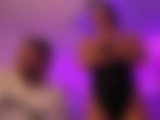 Live cam show with Cloe and Billyy - Strip on Mixed Magazine Live