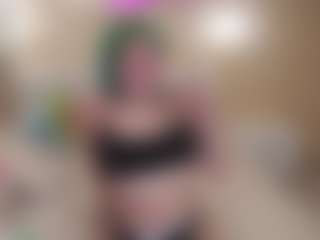 Live cam show with EliaRose - Neon Hair on sexytreat.net