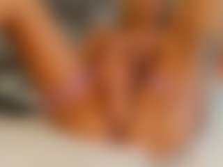 Live cam show with MeganXDesire - Blonde Hair Dildo on Camsoda