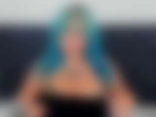 Live cam show with LunaBigTits - Neon Hair on TastyBlacksLive