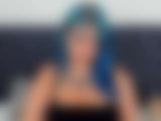 Live cam show with LunaBigTits - Neon Hair on Dolls Live