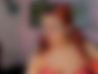 Live cam show with Maddy Jhonsson - Red Hair on Big Tits