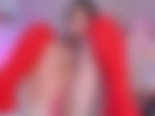 Live cam show with SaraaAlvarexz - Red Hair Dildo on CamwithHer