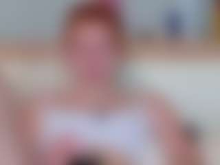 Live cam show with AngelWise - Red Hair Dildo on LiveSexCams6