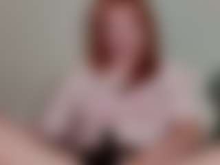 Live cam show with AngelWise - Tease Red Hair on Streamer API