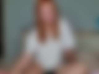 Live cam show with AngelWise - Red Hair Shaved Pussy on Streamer API