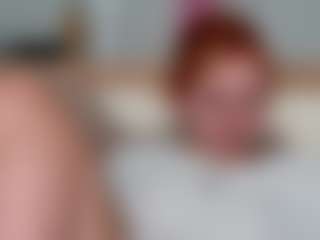 Live cam show with AngelWise - Red Hair Dildo on SpankPalCams