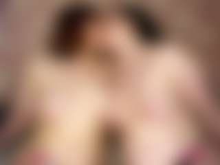 Live cam show with Blair and Hild - Orgasm on Camsoda