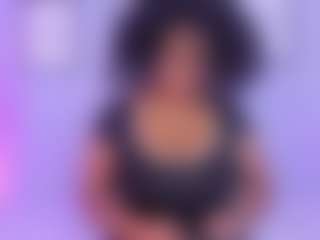 Live cam show with TinaCurly - Blue Eyes on TastyBlacksLive