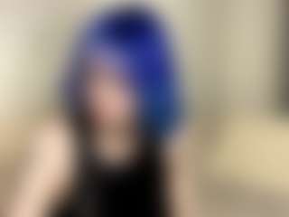 Live cam show with Judith - Neon Hair on CamClone