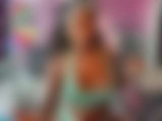 Live cam show with Carmela - Brown Eyes Ebony on EXY