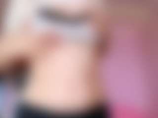 Live cam show with Melissa - Cosplay Blonde Hair on madthumbs