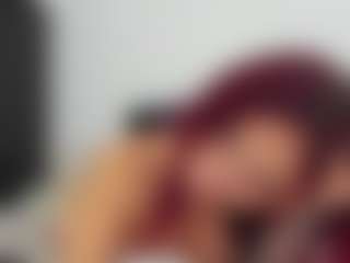 Live cam show with melanie-rouxs - Red Hair on friskycurves.com