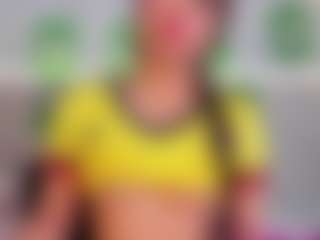 Live cam show with April Grey - Tiny Tits on TastyBlacksLive