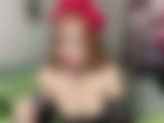 Live cam show with Caroline - Red Hair College on https://playwithruby.com