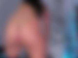 Live cam show with natyxo - Fingering Ebony on Big Tits