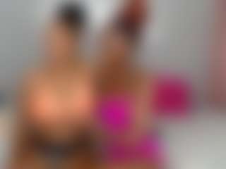 Live cam show with Barbiecharm - Ebony on testsause.com