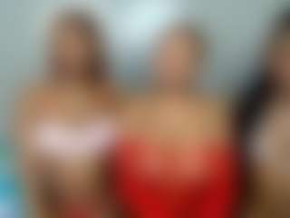 Live cam show with Barbiecharm - Ebony Lush on luckytryst.com