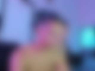 Live cam show with bliinkii - Thin on EXY