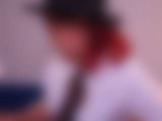 Live cam show with Aurora - Red Hair Blowjob on Hubzter Live