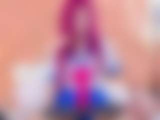 Live cam show with Alexa - Blonde Hair Blowjob on Camming Site