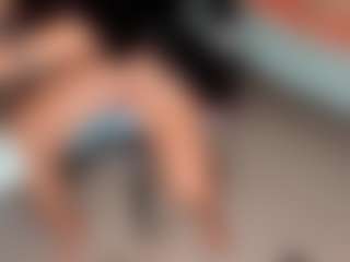 Live cam show with Bunny-Glow - Domination on CSO-WL