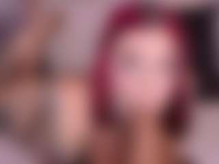 Live cam show with Meegan-red - Red Hair Dildo on TastyBlacksLive