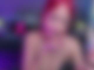 Live cam show with red-meggann - Green Eyes on TeamSkeetLive