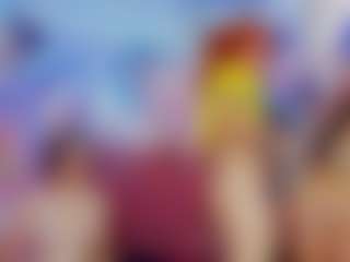 Live cam show with Luna and ALL - Granny Squirt on CamwithHer