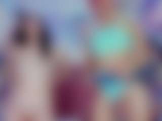 Live cam show with Luna and ALL - Average on camwithhim.com