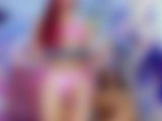 Live cam show with Luna and ALL - Bedroom on SpankPalCams