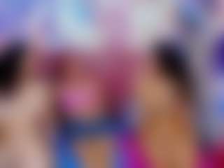 Live cam show with Luna and ALL - Genital Piercings on Strip Flash - Live Sex Shows