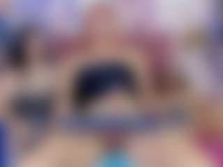 Live cam show with Luna and ALL - Public on Uber Horny