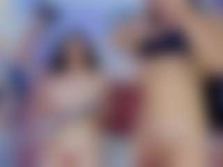 Live cam show with Luna and ALL - Brown Hair on CamClone