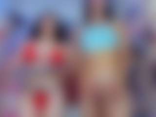 Live cam show with Luna and ALL - Tease on livesuperchat.net