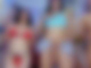 Live cam show with Luna and ALL - Amateur on liverealitysex.com