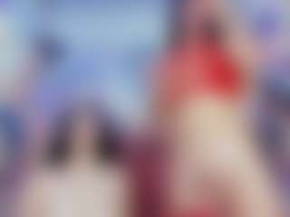 Live cam show with Luna and ALL - Domination on madthumbs
