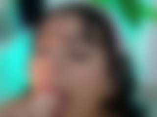 Live cam show with Melany-Naa - Ball Sucking on galaxygirlnitro.com