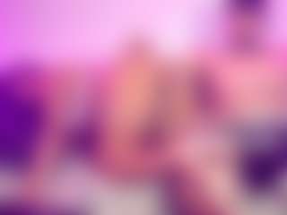 Live cam show with sol-and-andy - Black Hair on crypto-cams