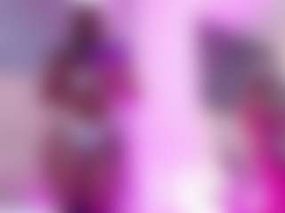 Live cam show with ThaliaWest - Ebony on testsause.com | colombia