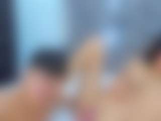HAILY AND DAVID's Live Sex Cam Show