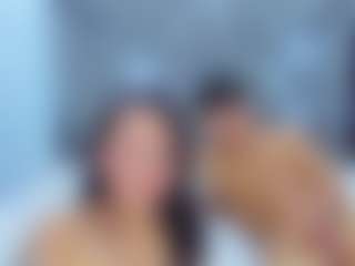 Live cam show with HAILY AND DAVID - Blue Eyes on Instabang