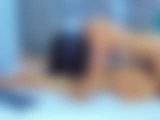 Live cam show with HAILY AND DAVID - Doggy Style on Strip Flash - Live Sex Shows