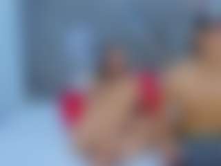 Live cam show with HAILY AND DAVID - Average on Camsoda