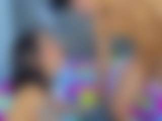 Live cam show with HAILY AND DAVID - Cum on Camsoda