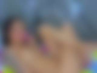 Live cam show with HAILY AND DAVID - Cum on CamClone