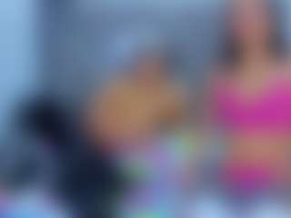 Live cam show with HAILY AND DAVID - Dirty Talk on Camsoda